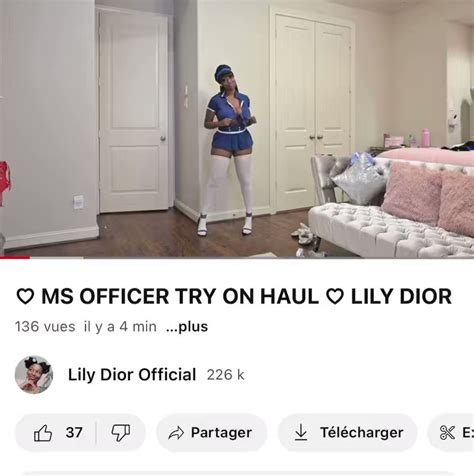 lily dior twitter